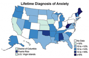 Anxiety map